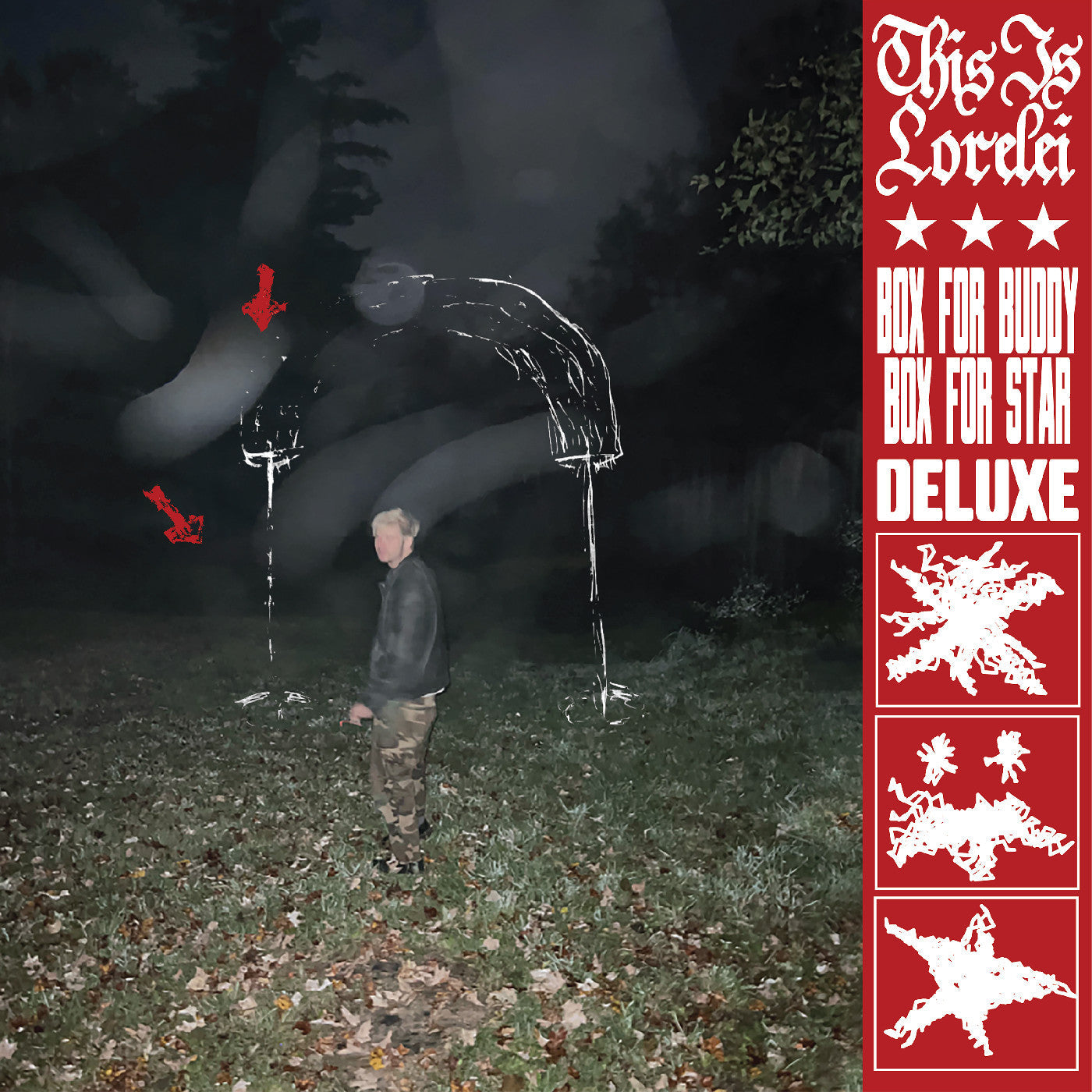 THIS IS LORELEI - BOX FOR BUDDY, BOX FOR STAR - SUPER DELUXE EDITION - CHERRY RED COLOR - 2-LP - VINYL LP
