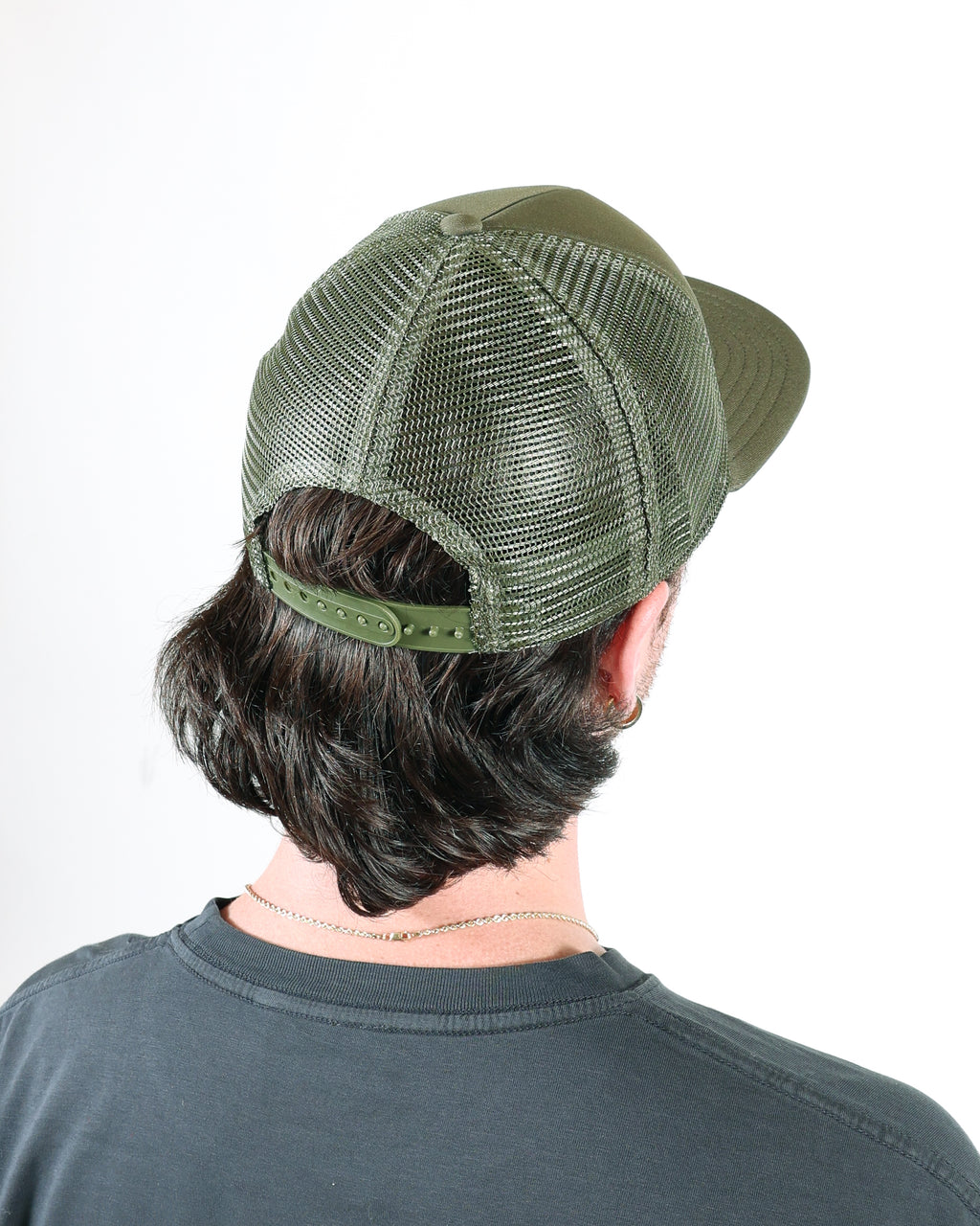 ROCK HALL TIE DYE PATCH HAT