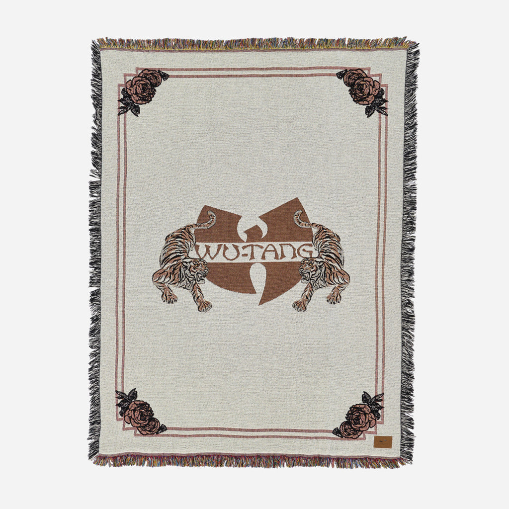 WU-TANG CLAN x SLOWTIDE - TIGER STYLE TAPESTRY THROW BLANKET