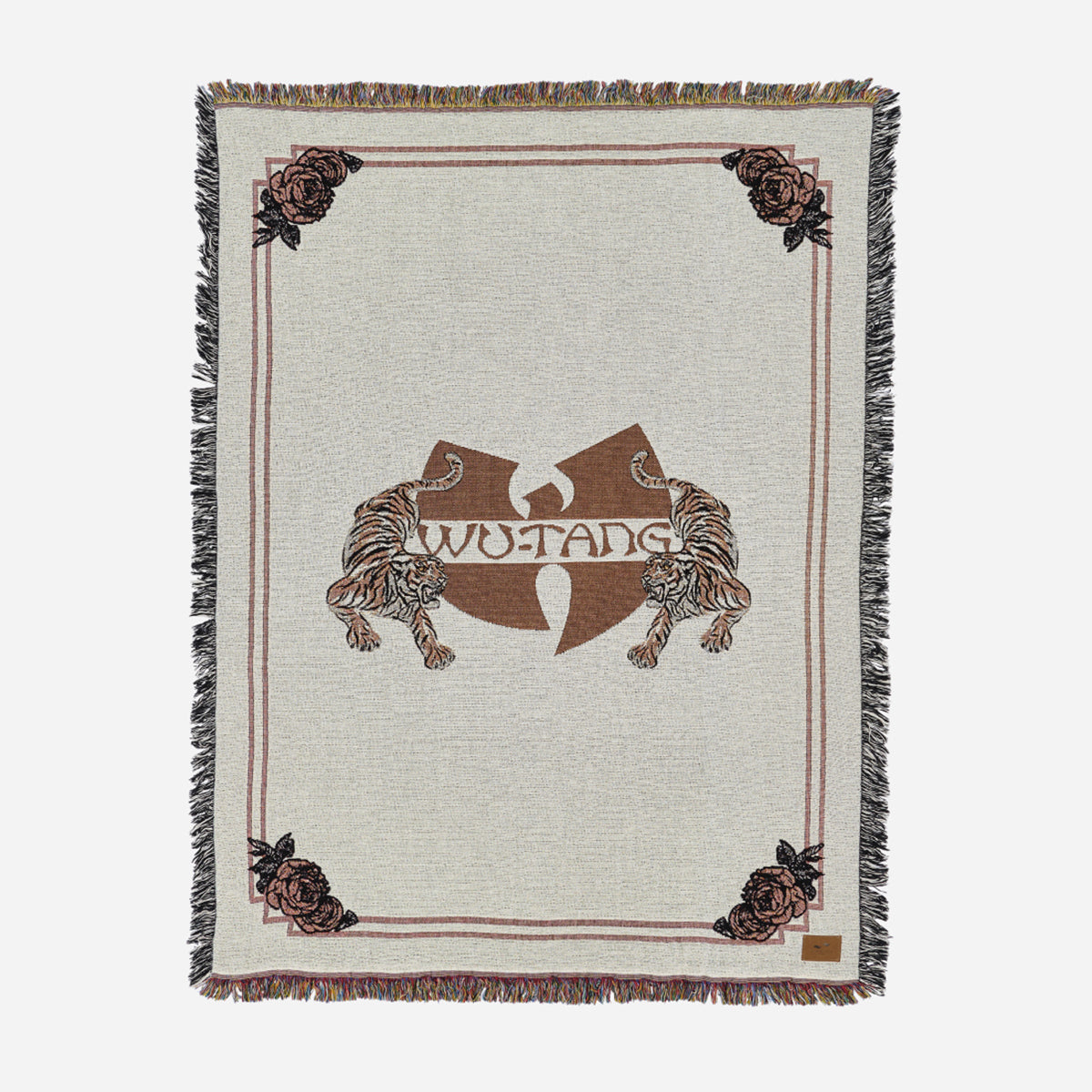 WU-TANG CLAN x SLOWTIDE - TIGER STYLE TAPESTRY THROW BLANKET