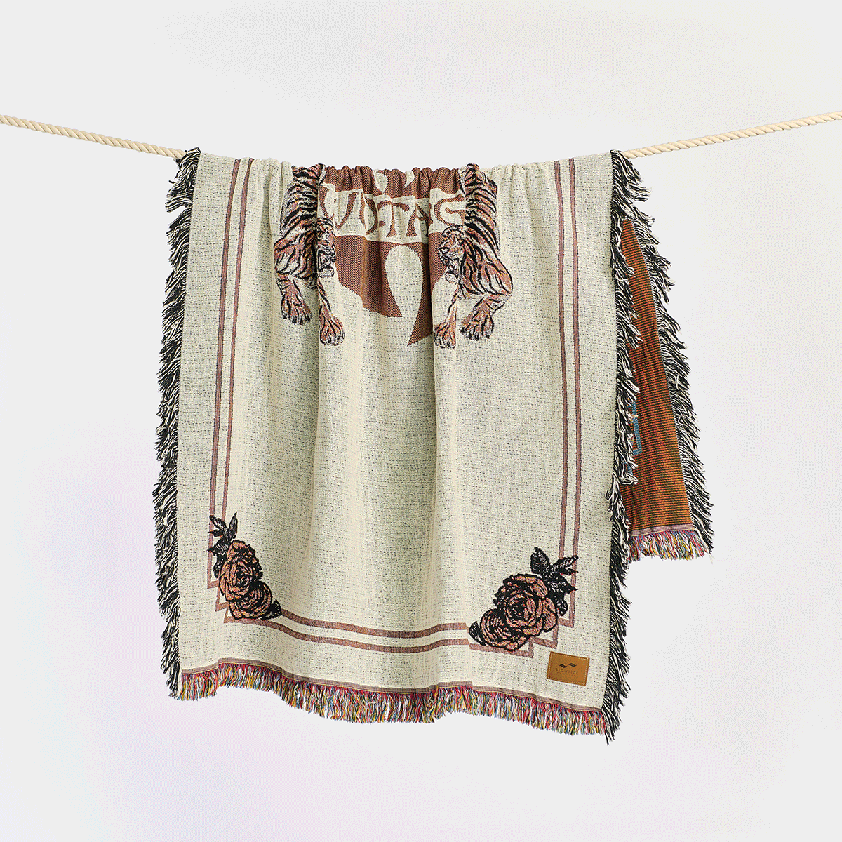 WU-TANG CLAN x SLOWTIDE - TIGER STYLE TAPESTRY THROW BLANKET