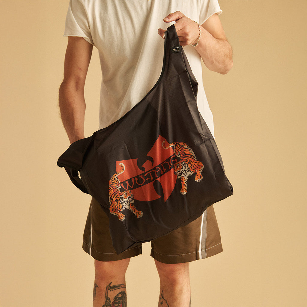 WU-TANG CLAN x SLOWTIDE - TIGER STYLE REUSABLE TOTE