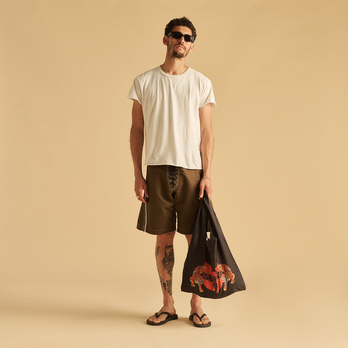 Bolsa reutilizable estilo tigre | Wu-Tang Clan x Slowtide