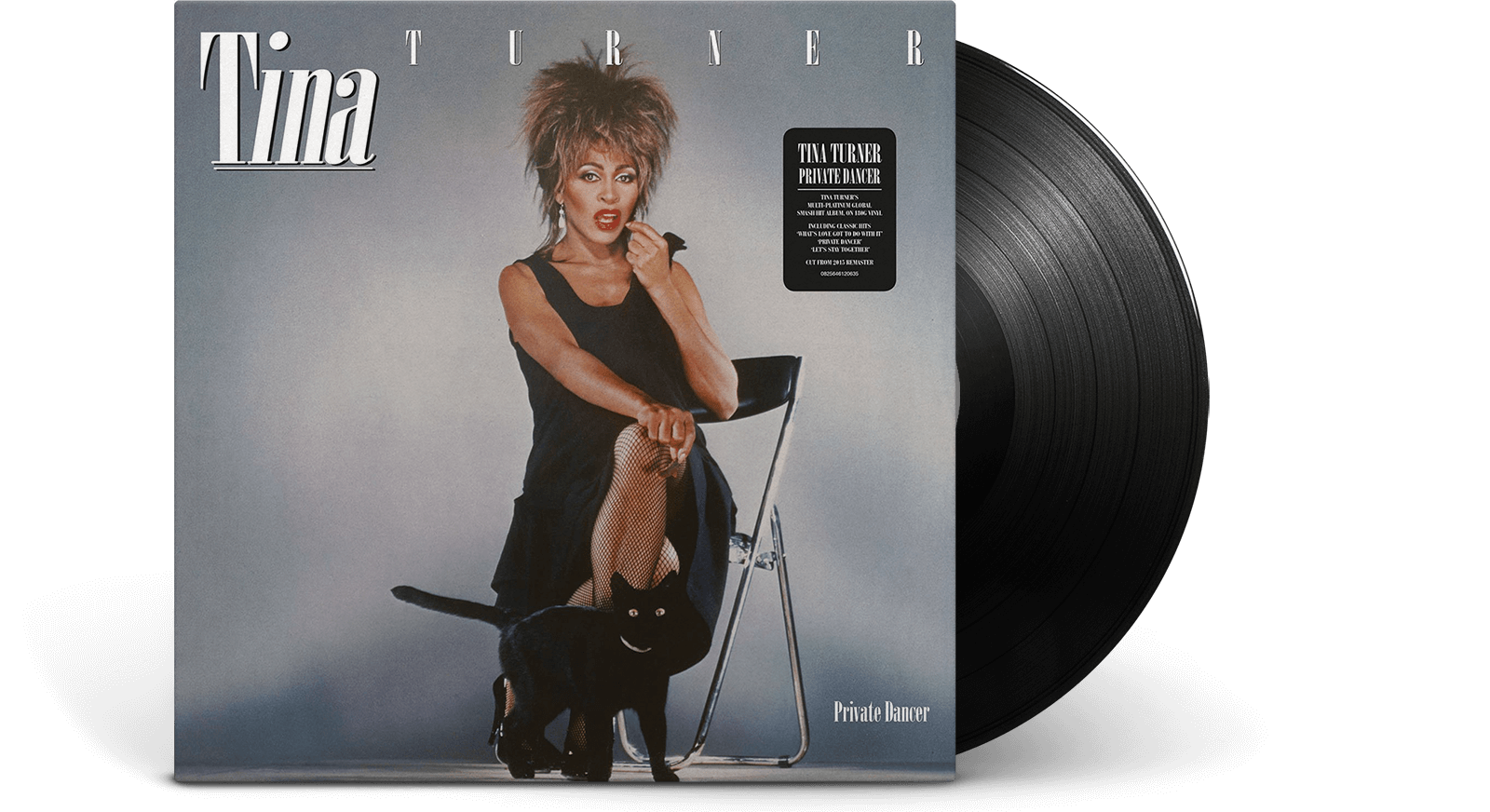 TINA TURNER - PRIVATE DANCER - VINYL LP