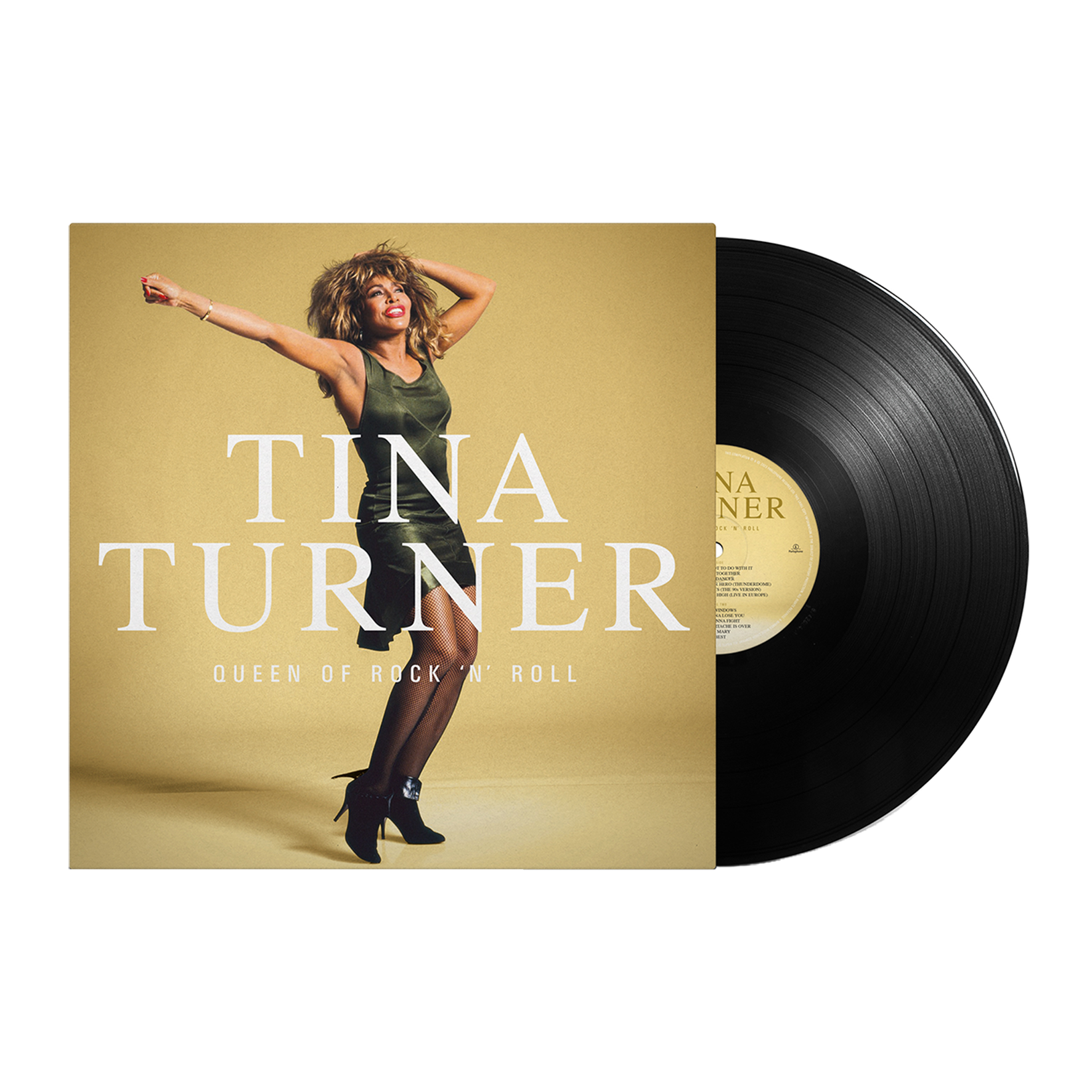 TINA TURNER - QUEEN OF ROCK 'N' ROLL - SINGLE LP EDITION - VINYL LP