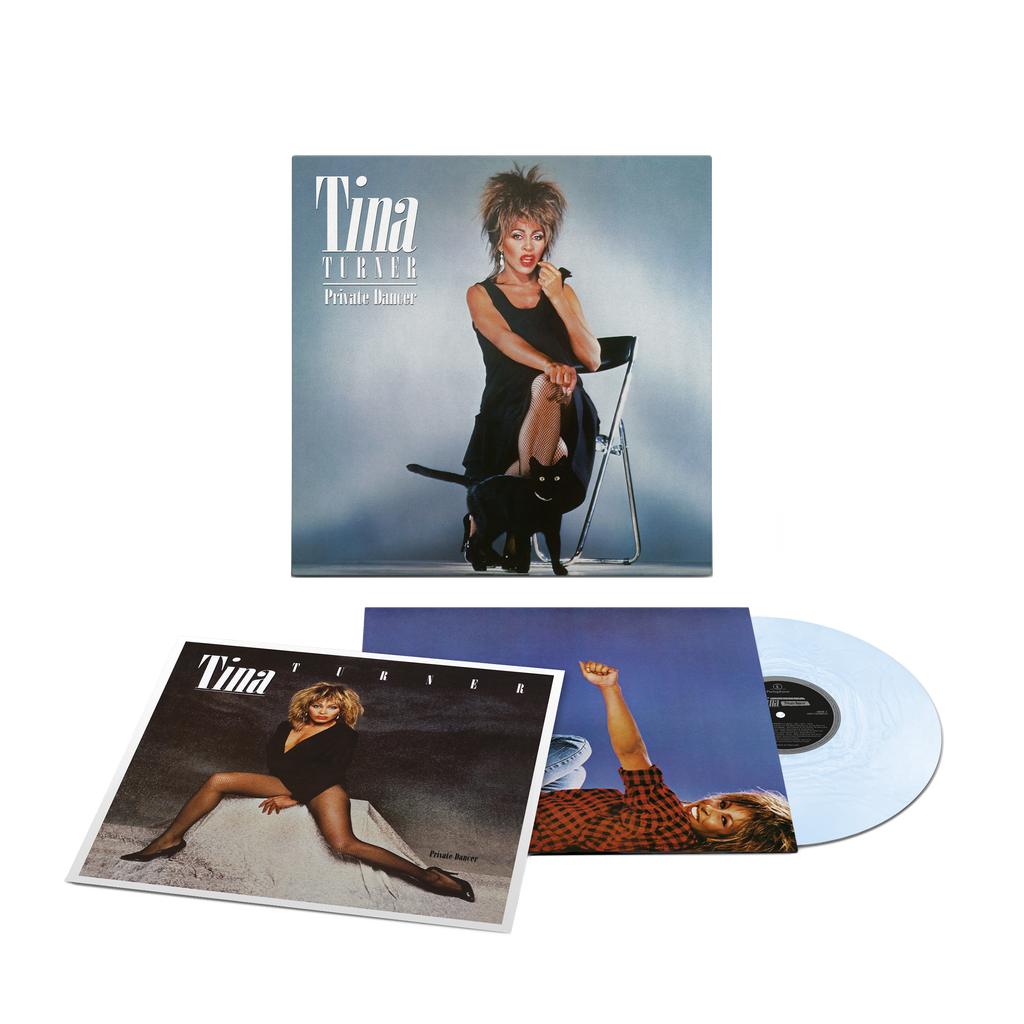 TINA TURNER - PRIVATE DANCER - 40TH ANNIVERSARY EDITION - PEARL COLOR - VINYL LP