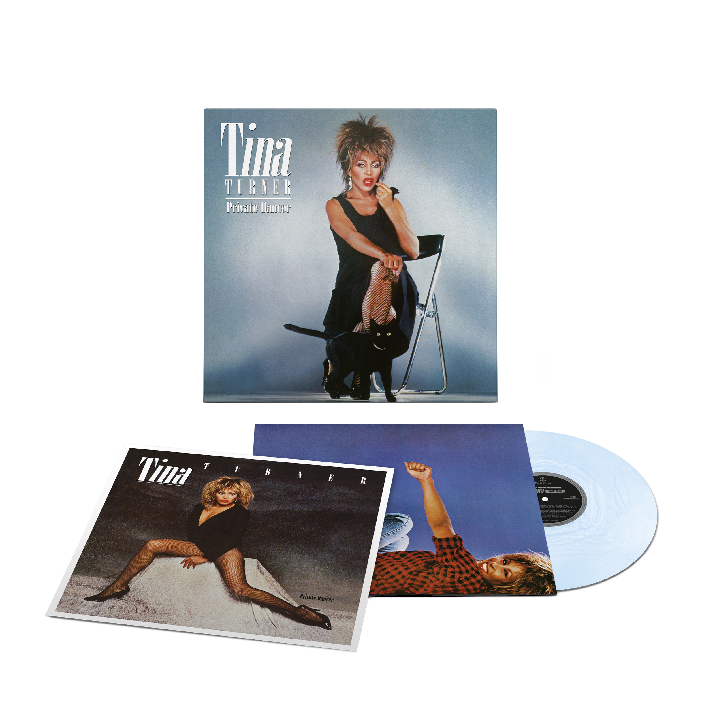 TINA TURNER - PRIVATE DANCER - 40TH ANNIVERSARY EDITION - PEARL COLOR - VINYL LP