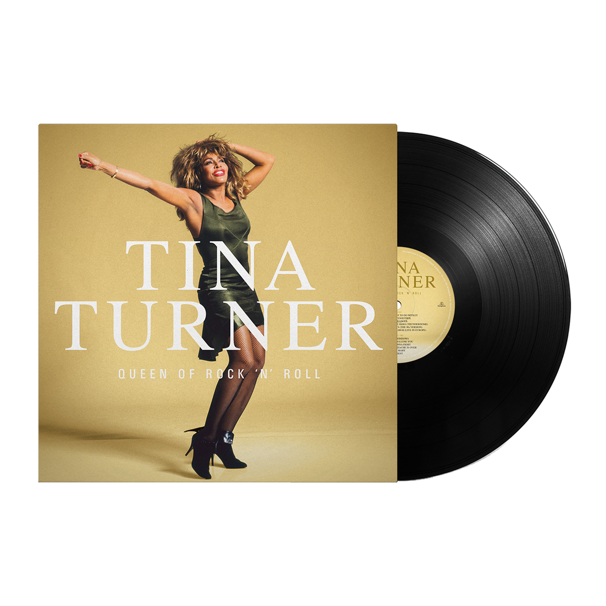 TINA TURNER - QUEEN OF ROCK 'N' ROLL - VINYL LP