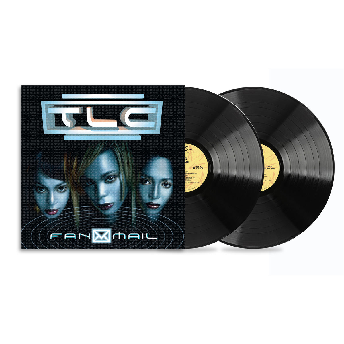 TLC - FANMAIL - 2-LP - VINYL LP