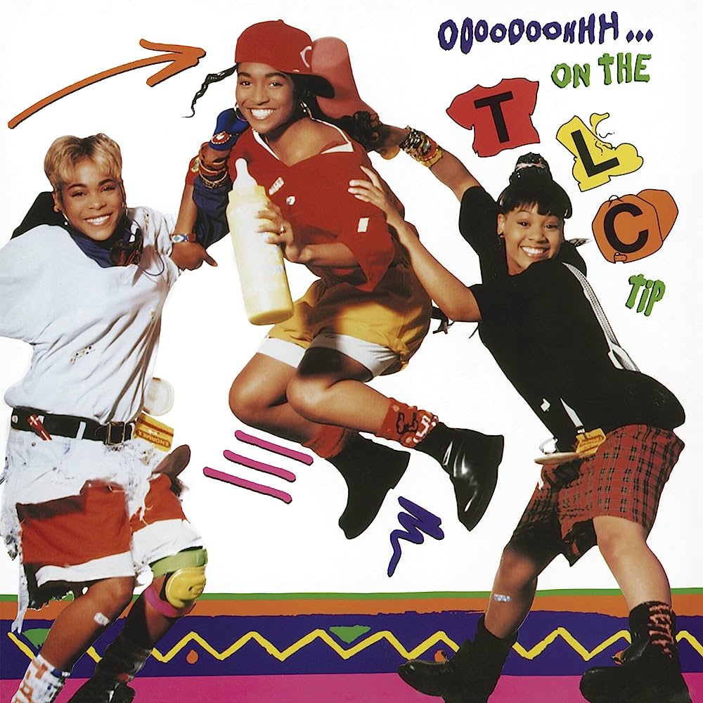 TLC - OOOOOOOH... ON THE TLC TIP - VINYL LP