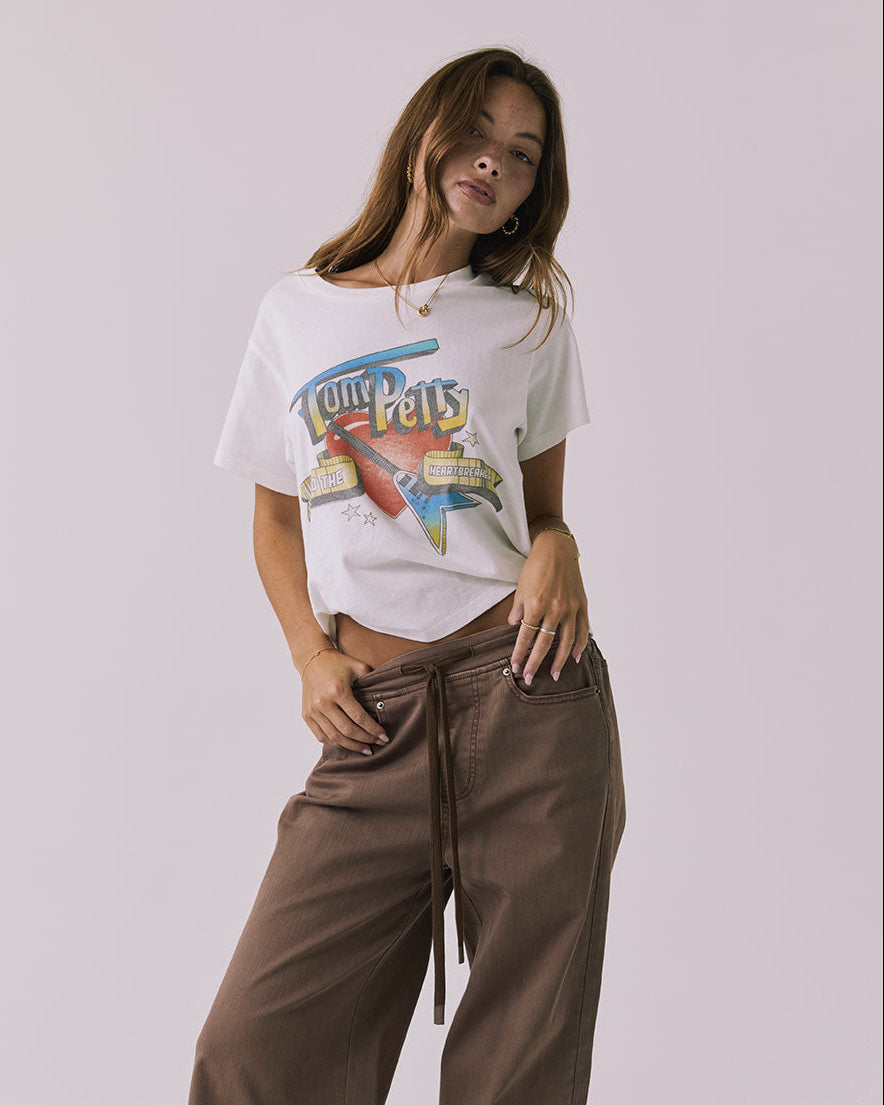 TOM PETTY - 1980 TOUR T-SHIRT