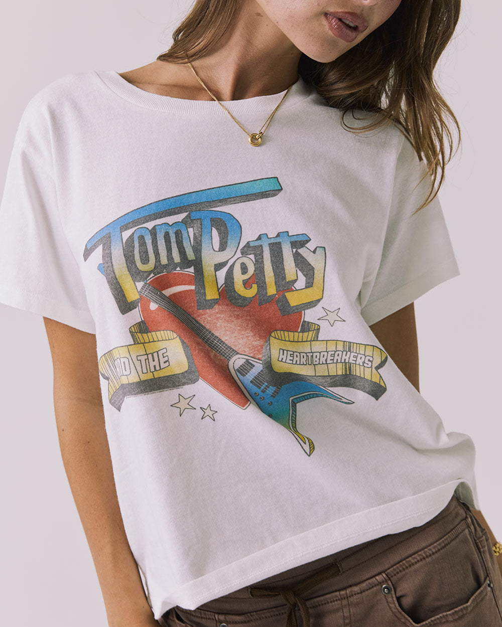 TOM PETTY - 1980 TOUR T-SHIRT