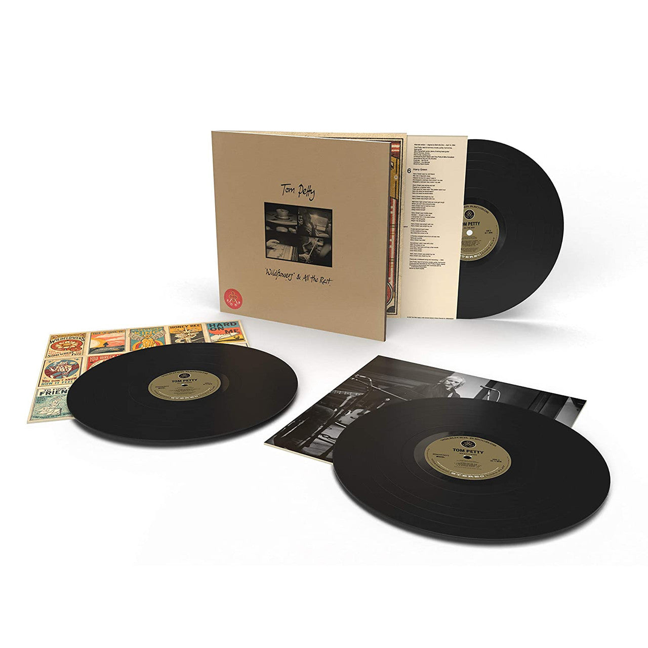 TOM PETTY - WILDFLOWER & ALL THE REST - 3-LP - VINYL LP