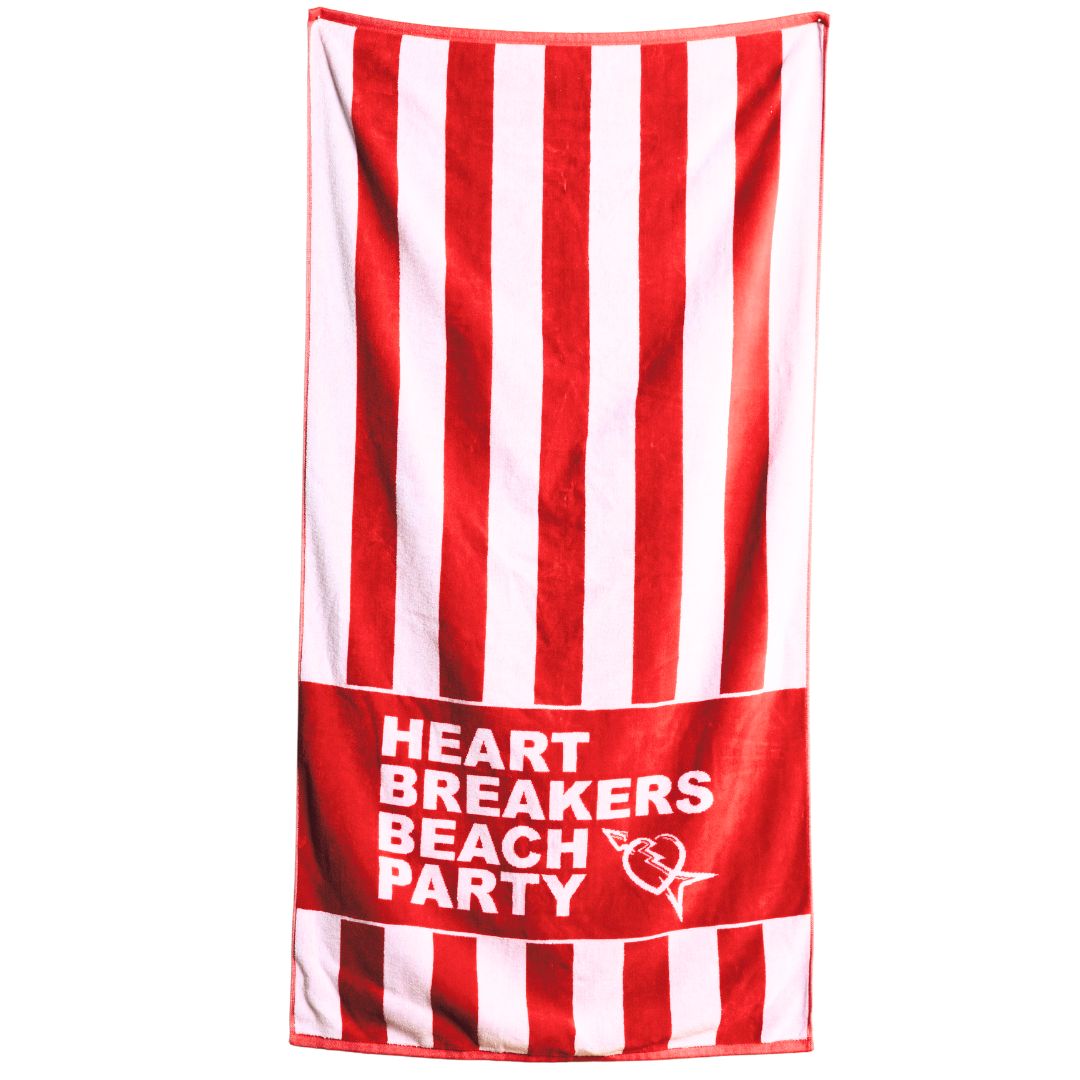 TOM PETTY - BEACH PARTY TOWEL
