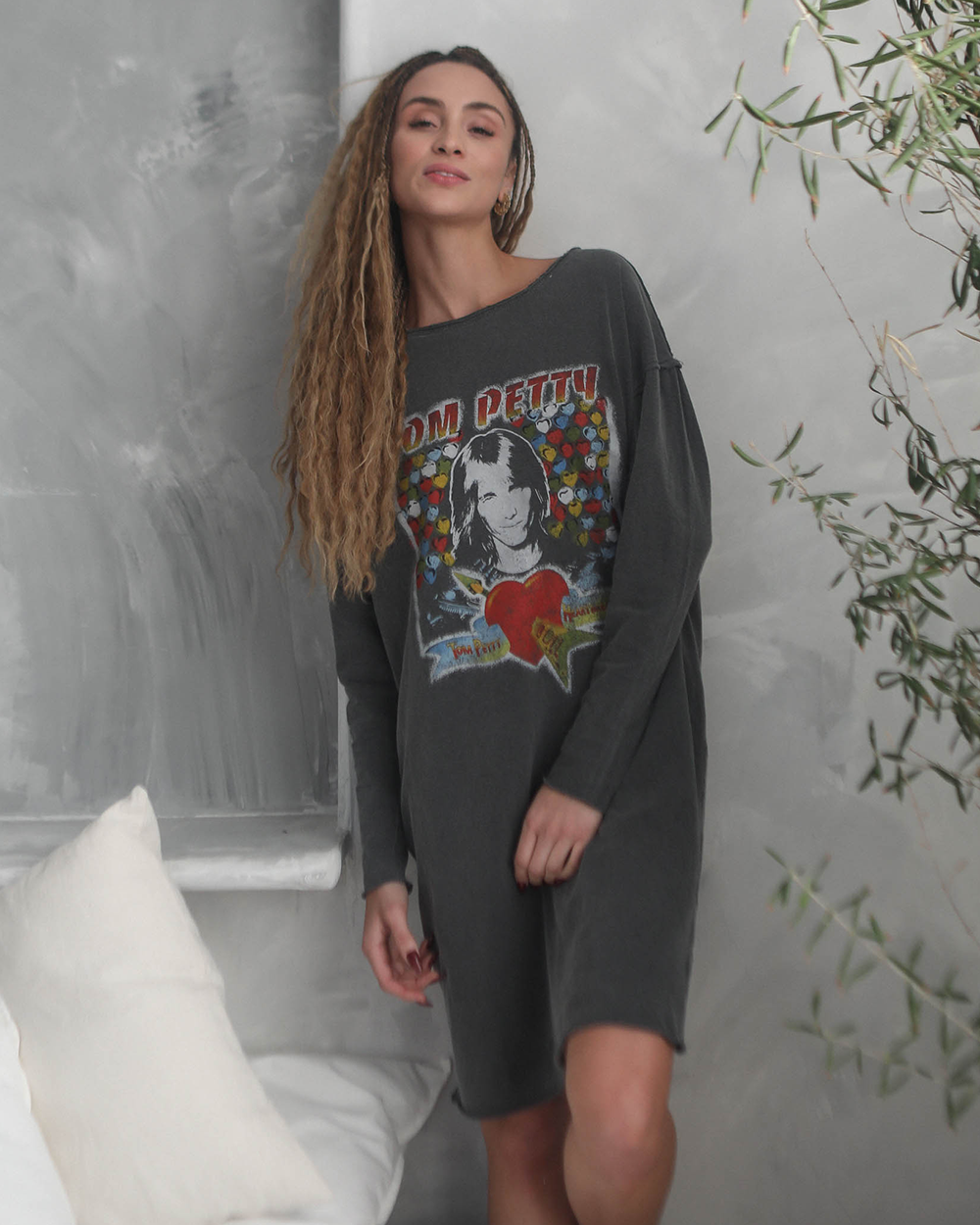 TOM PETTY AND THE HEARTBREAKERS - SLIT DRESS 2