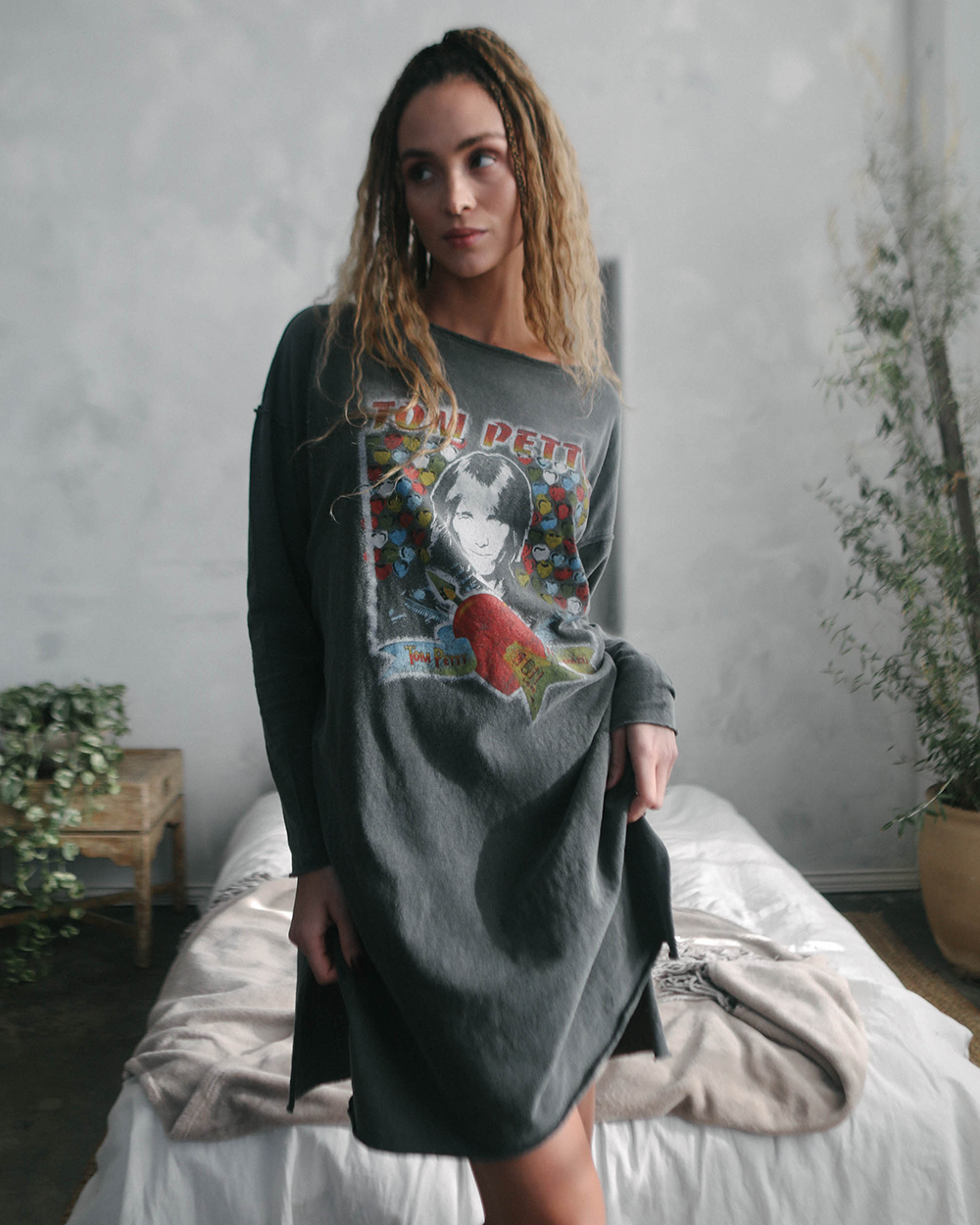 TOM PETTY AND THE HEARTBREAKERS - SLIT DRESS 3