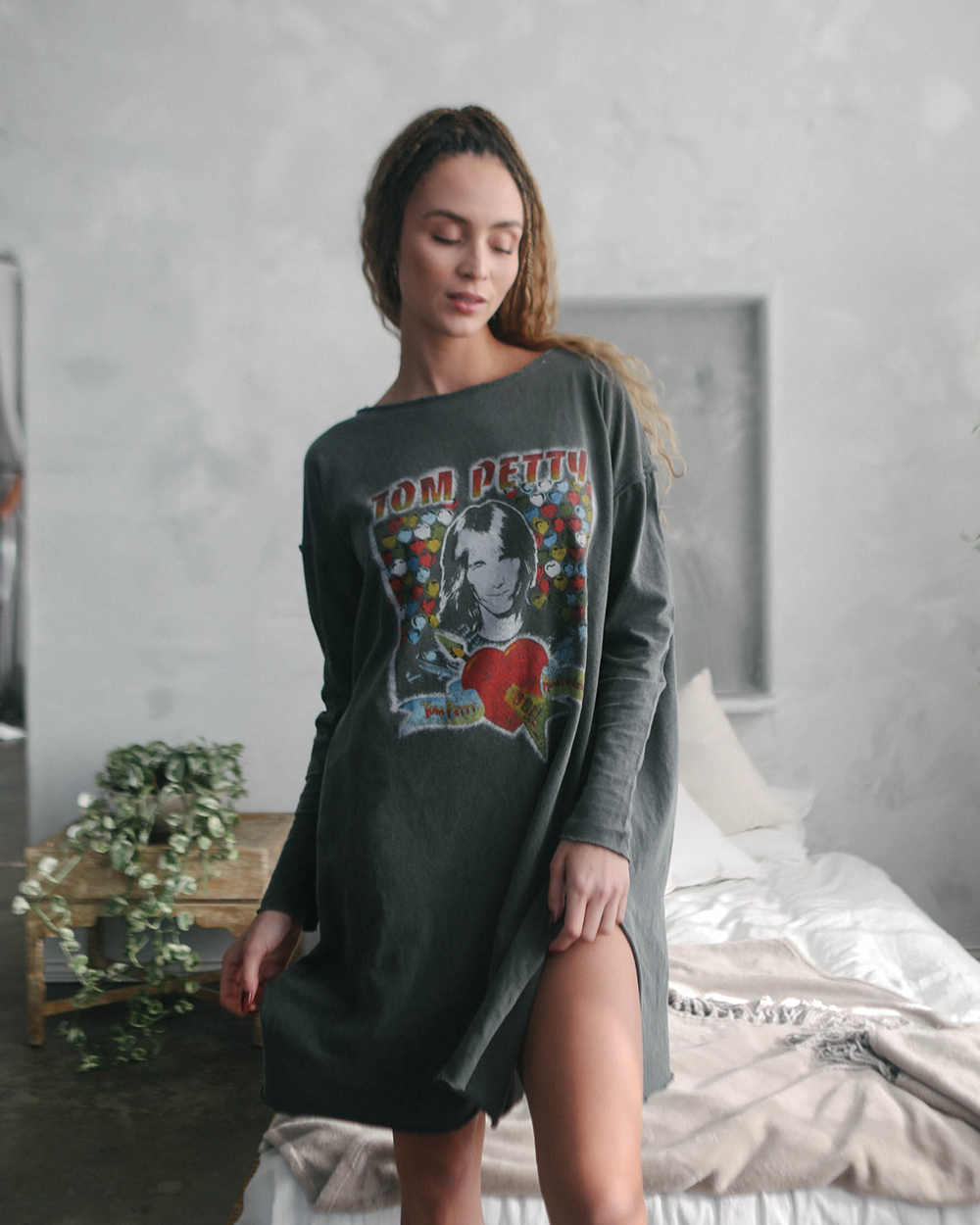 TOM PETTY AND THE HEARTBREAKERS - SLIT DRESS 4