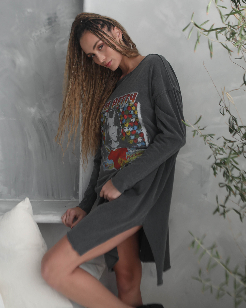 TOM PETTY AND THE HEARTBREAKERS - SLIT DRESS 6