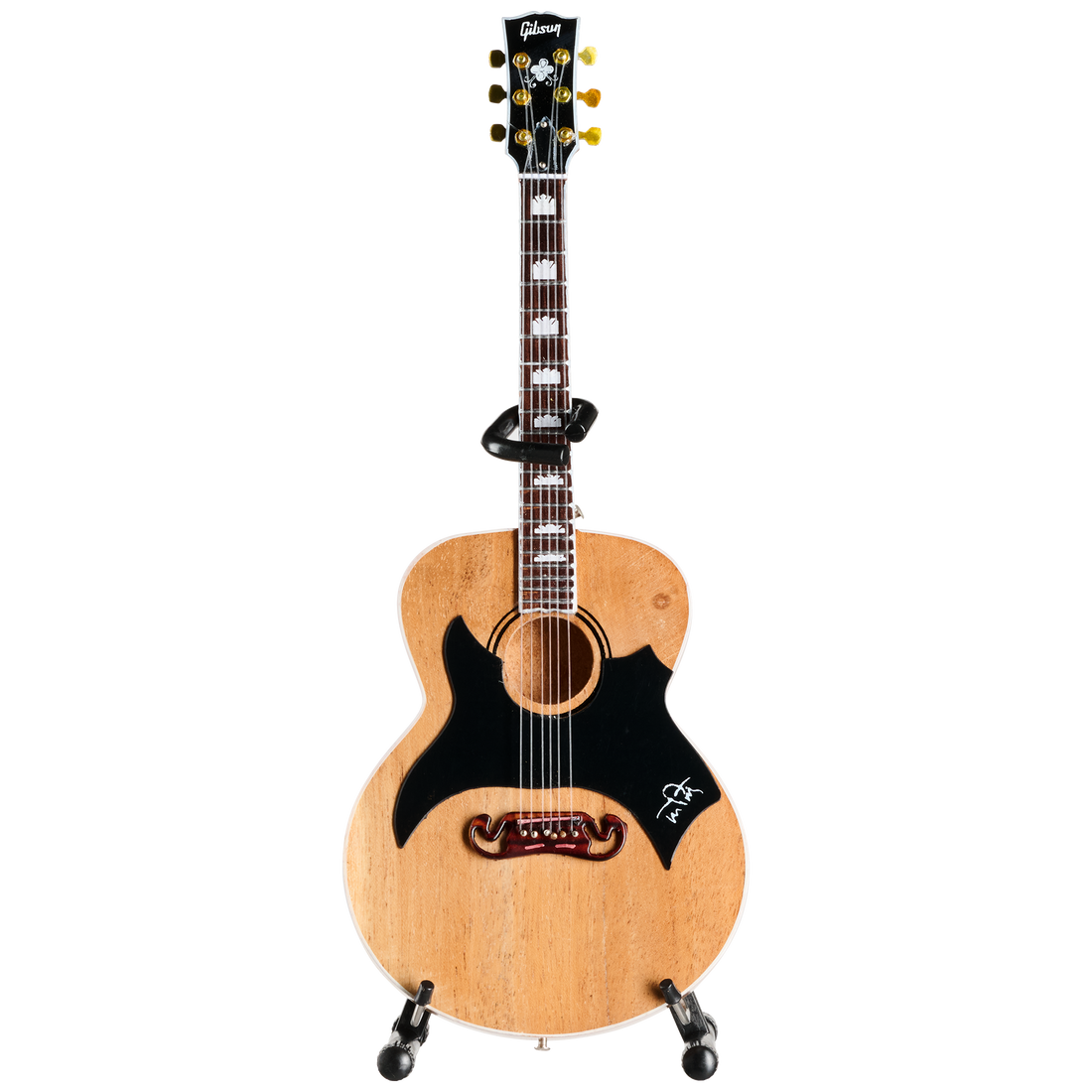 TOM PETTY - GIBSON SJ-200 WILDFLOWER - MINI GUITAR