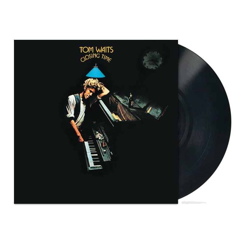 TOM WAITS - CLOSING TIME - VINYL LP