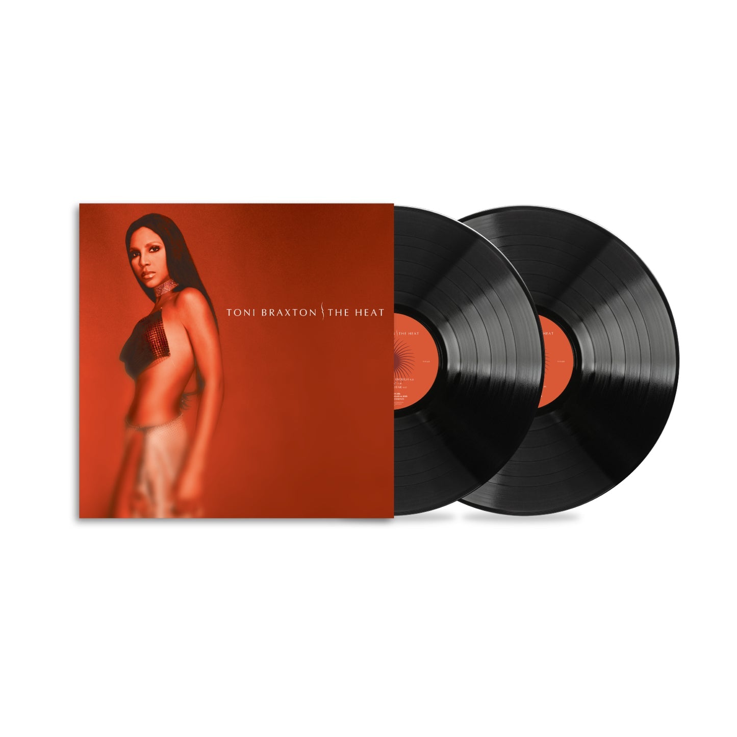 TONI BRAXTON - THE HEAT - 2-LP - VINYL LP