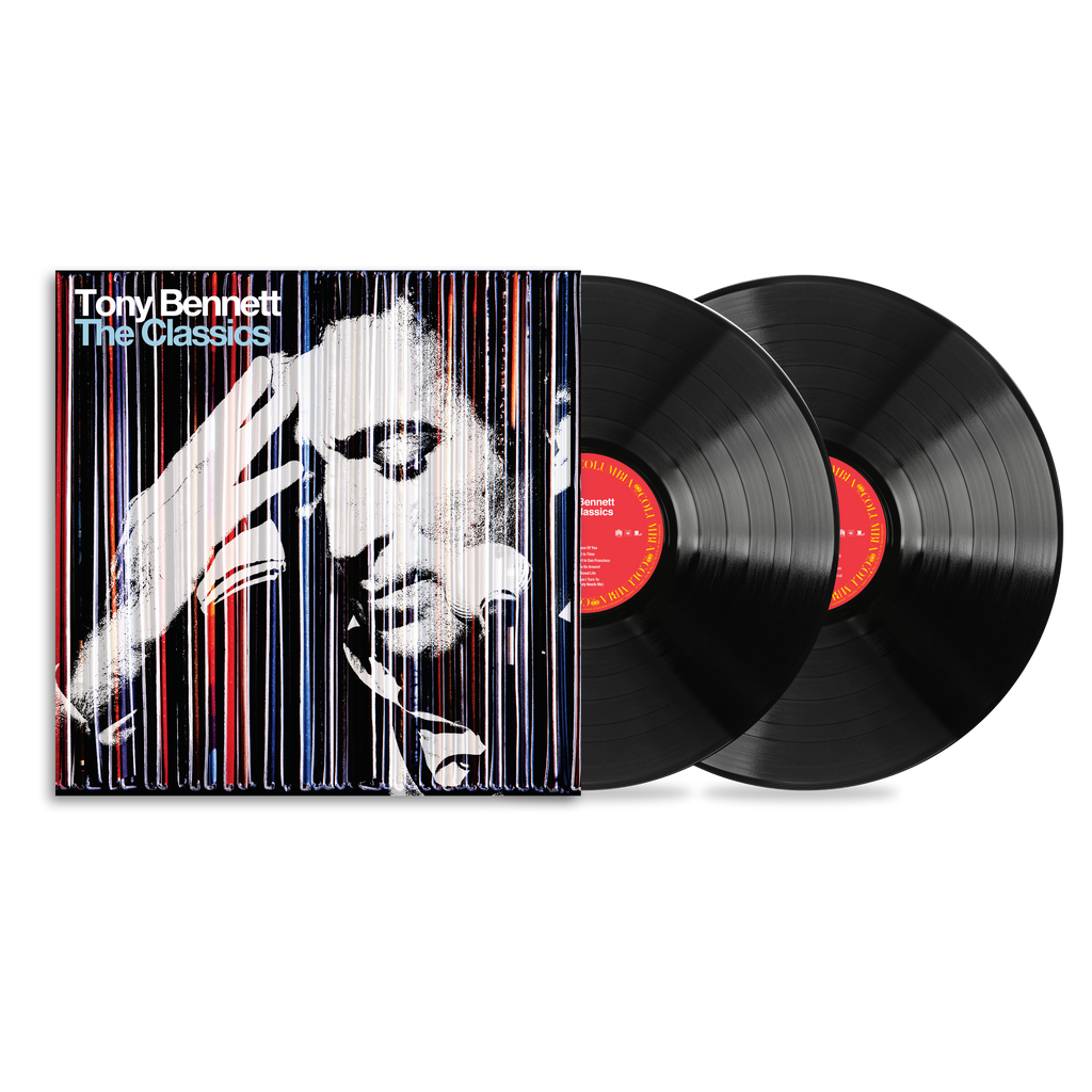 TONY BENNETT - THE CLASSICS - 2-LP - VINYL LP