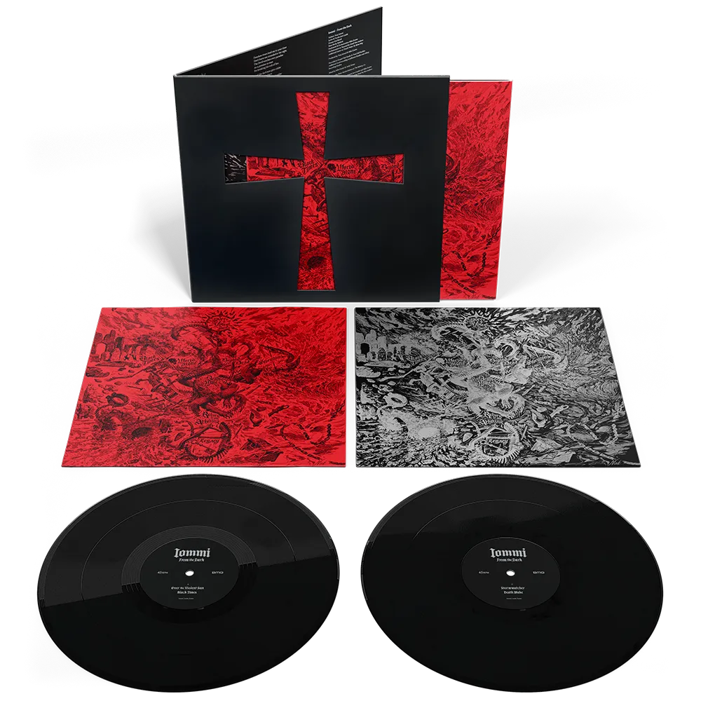 TONY IOMMI - FROM THE DARK - 2-LP - VINYL LP