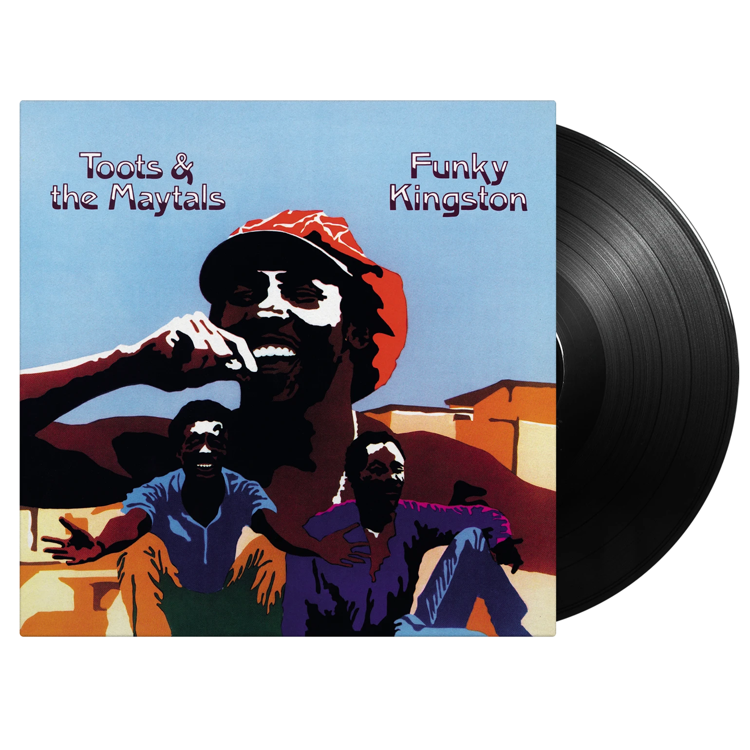 TOOTS & THE MAYTALS - FUNKY KINGSTON - VINYL LP