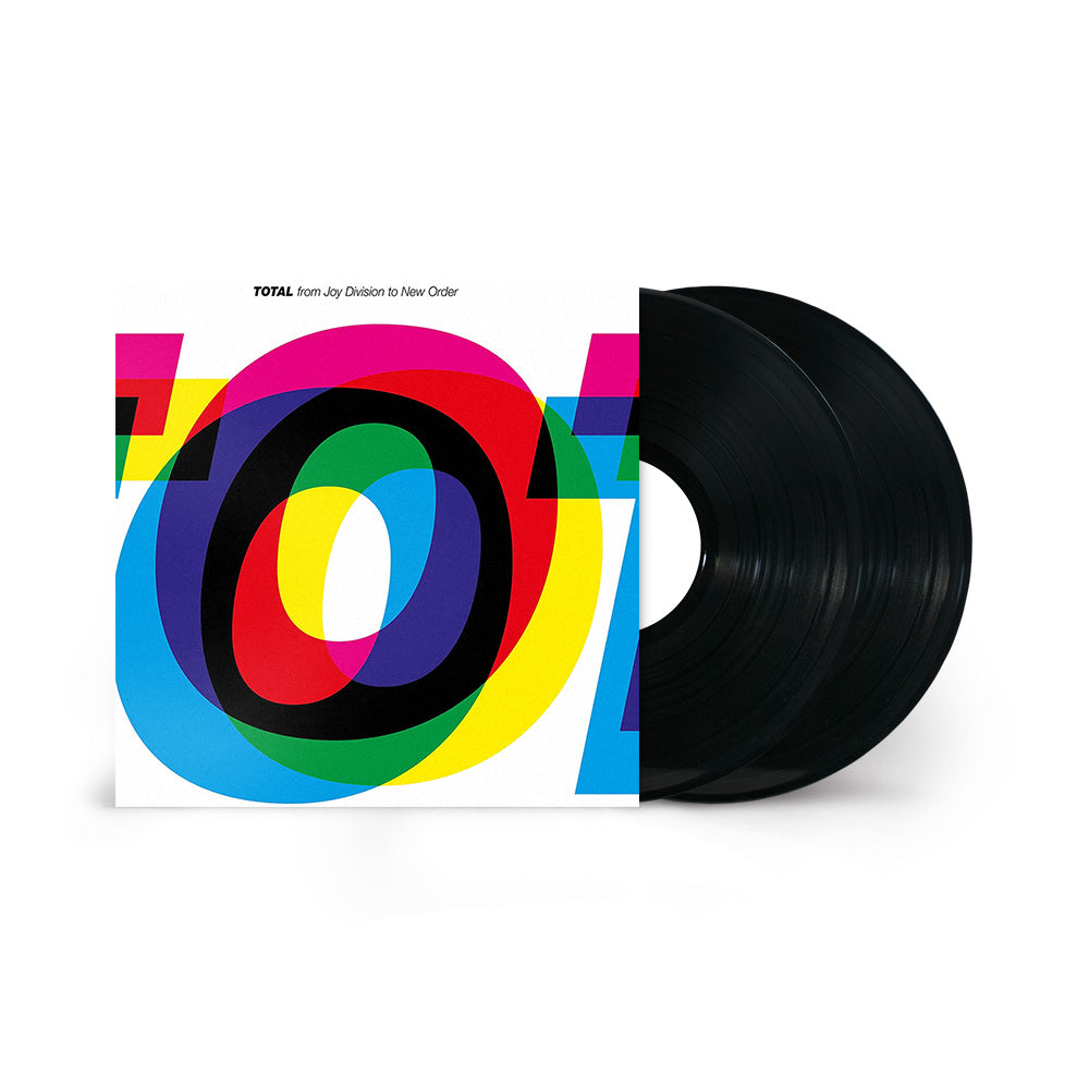JOY DIVISION NEW ORDER TOTAL FROM JOY DIVISION TO NEW ORDER VINYL LP
