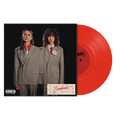 TOWA BIRD - GENTLEMAN - RED COLOR - VINYL LP