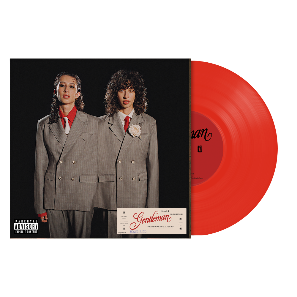 TOWA BIRD - GENTLEMAN - RED COLOR - VINYL LP