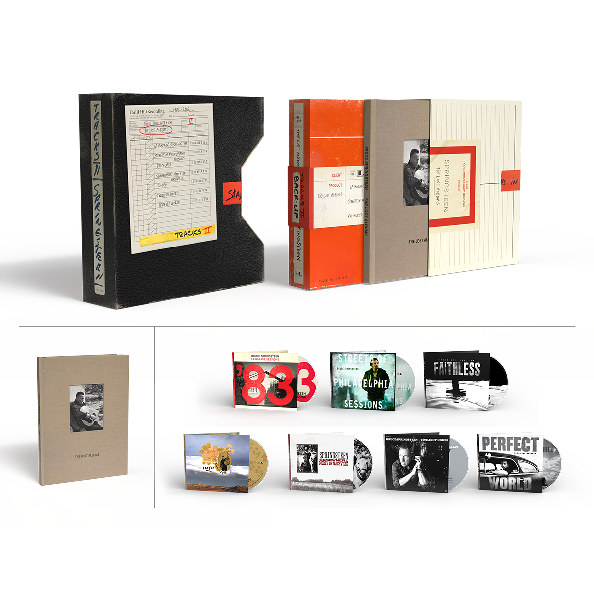 TRACKS II: THE LOST ALBUMS