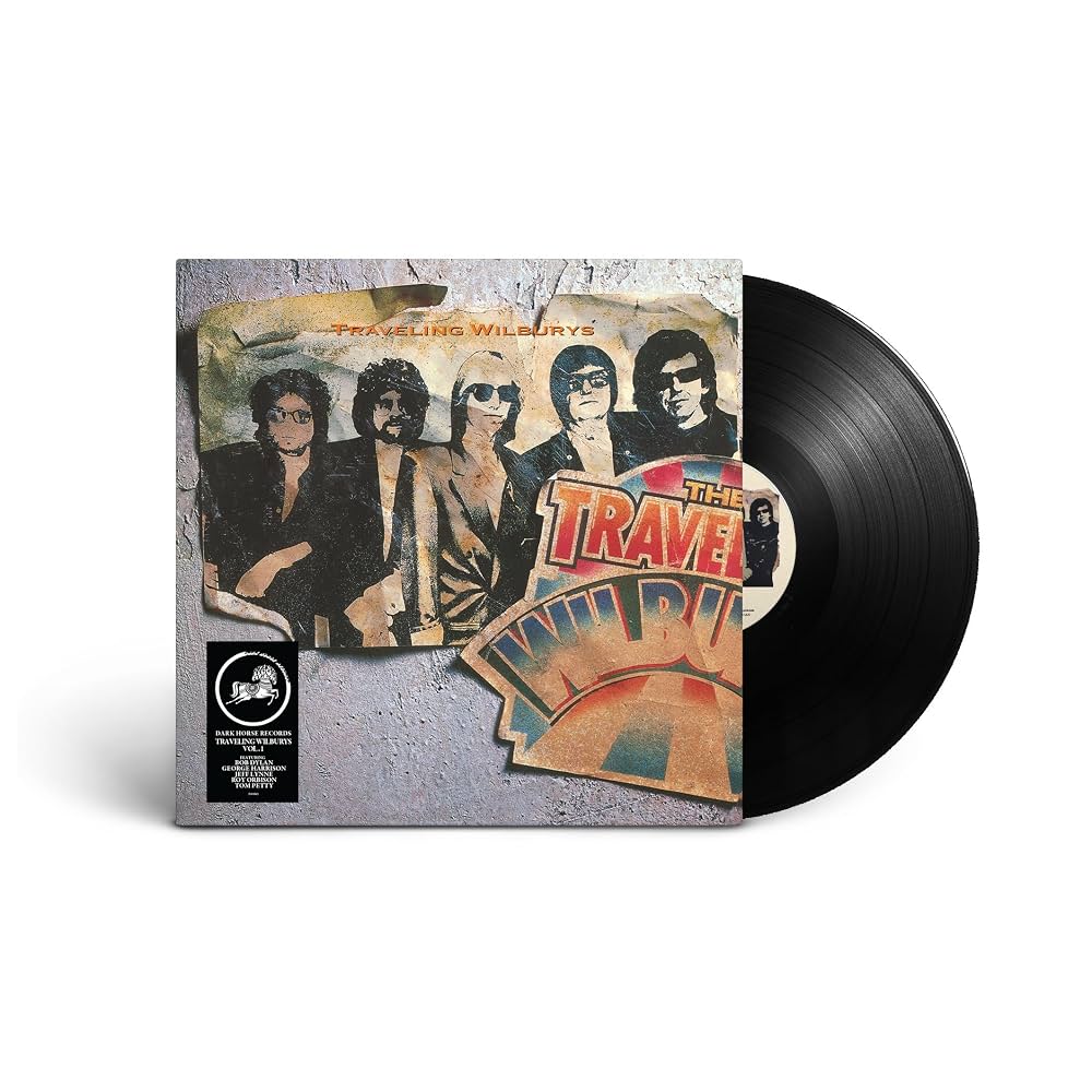 TRAVELING WILBURYS - VOL. 1 - VINYL LP