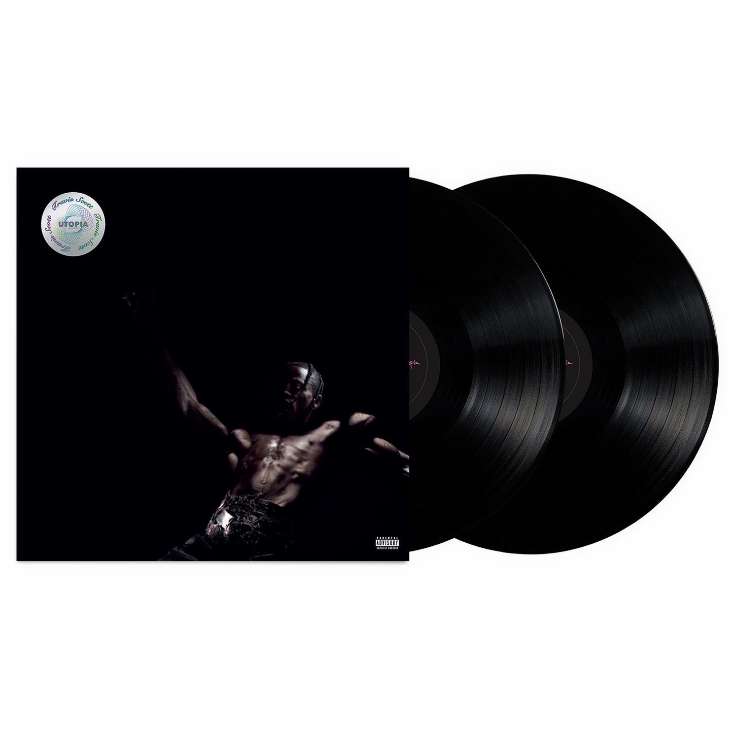 TRAVIS SCOTT - UTOPIA - 2-LP - VINYL LP