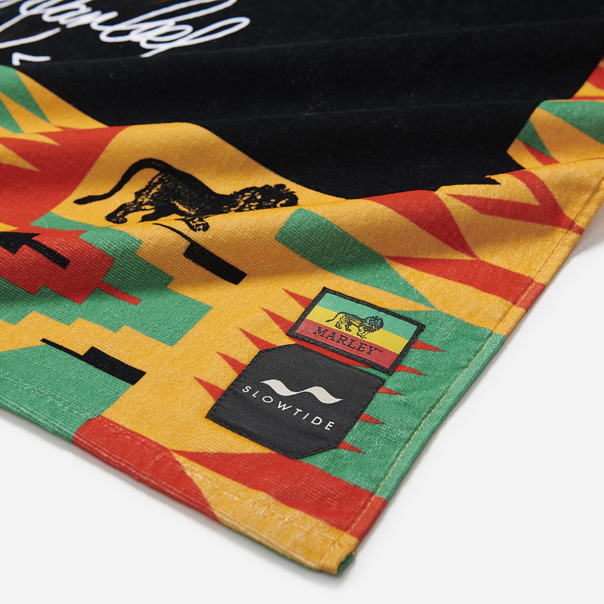 BOB MARLEY x SLOWTIDE - TRENCHTOWN BEACH TOWEL