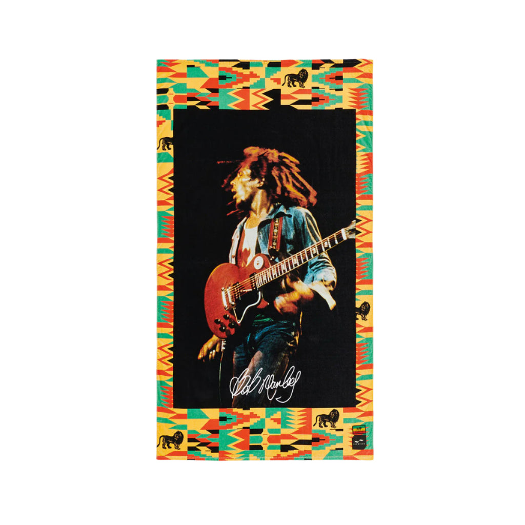 BOB MARLEY x SLOWTIDE - TRENCHTOWN BEACH TOWEL