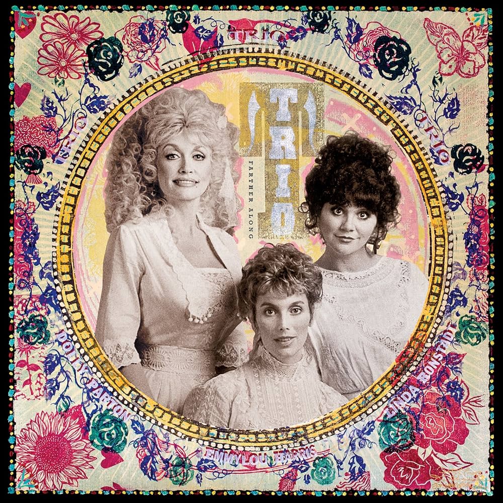 TRIO - FARTHER ALONG - 2-LP - VINYL LP