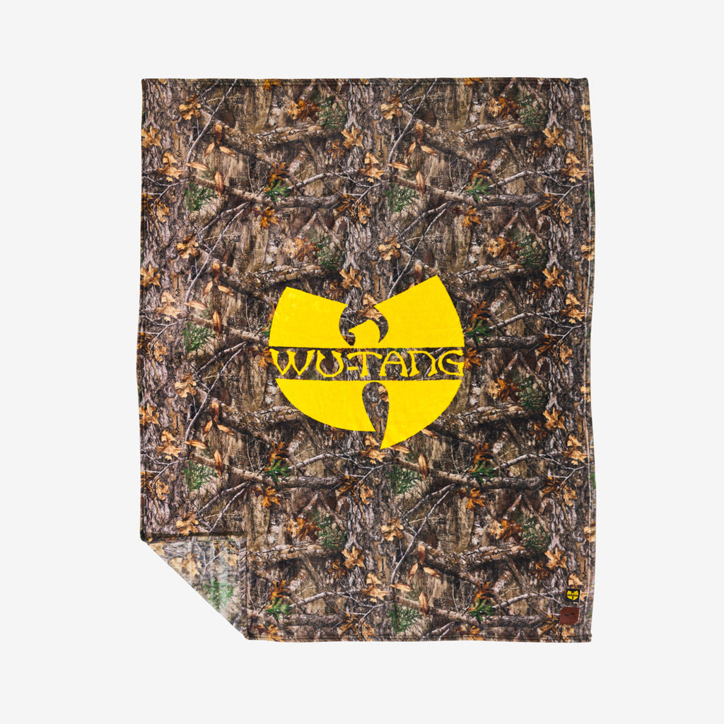 WU-TANG CLAN x SLOWTIDE - TRIUMPH PLUSH FLEECE THROW BLANKET