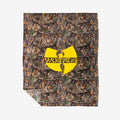 WU-TANG CLAN x SLOWTIDE - TRIUMPH PLUSH FLEECE THROW BLANKET