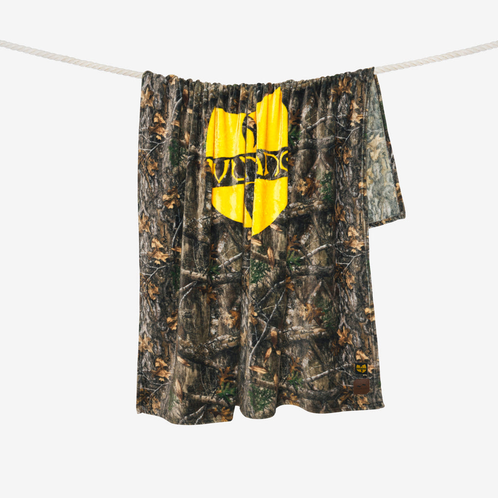 WU-TANG CLAN x SLOWTIDE - TRIUMPH PLUSH FLEECE THROW BLANKET
