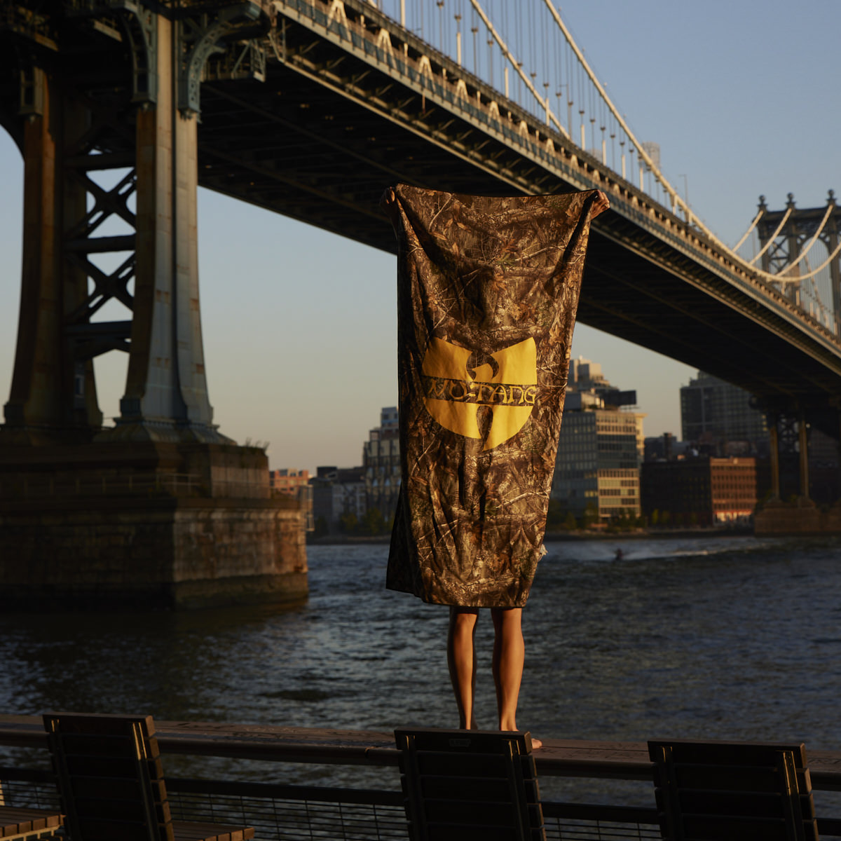 WU-TANG CLAN x SLOWTIDE - TRIUMPH PERFORMANCE QUICK-DRY TRAVEL TOWEL