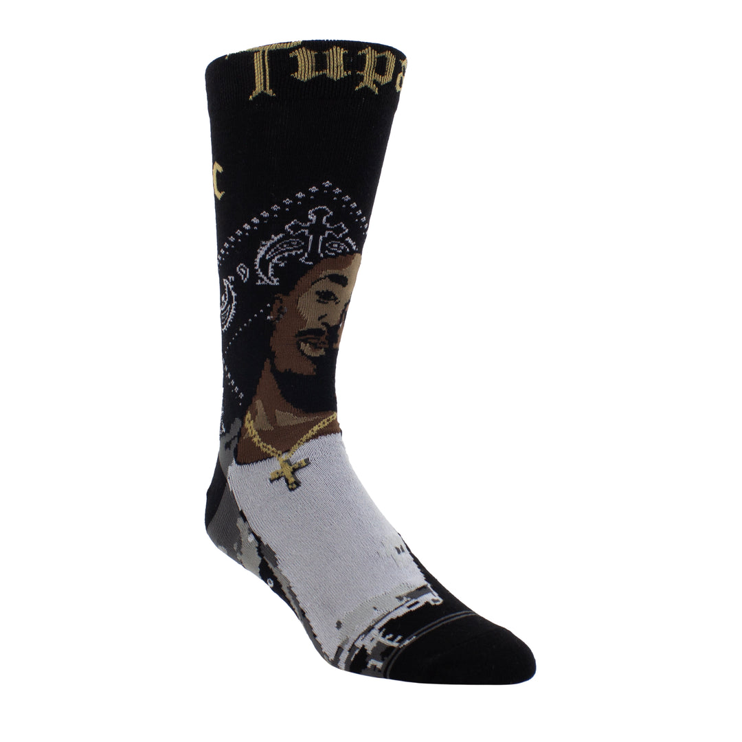 TUPAC - BANDANA CREW SOCK