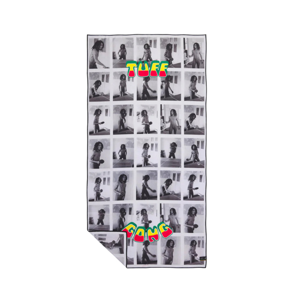 BOB MARLEY x SLOWTIDE - TUFF PONG PERFORMANCE QUICK-DRY TRAVEL TOWEL