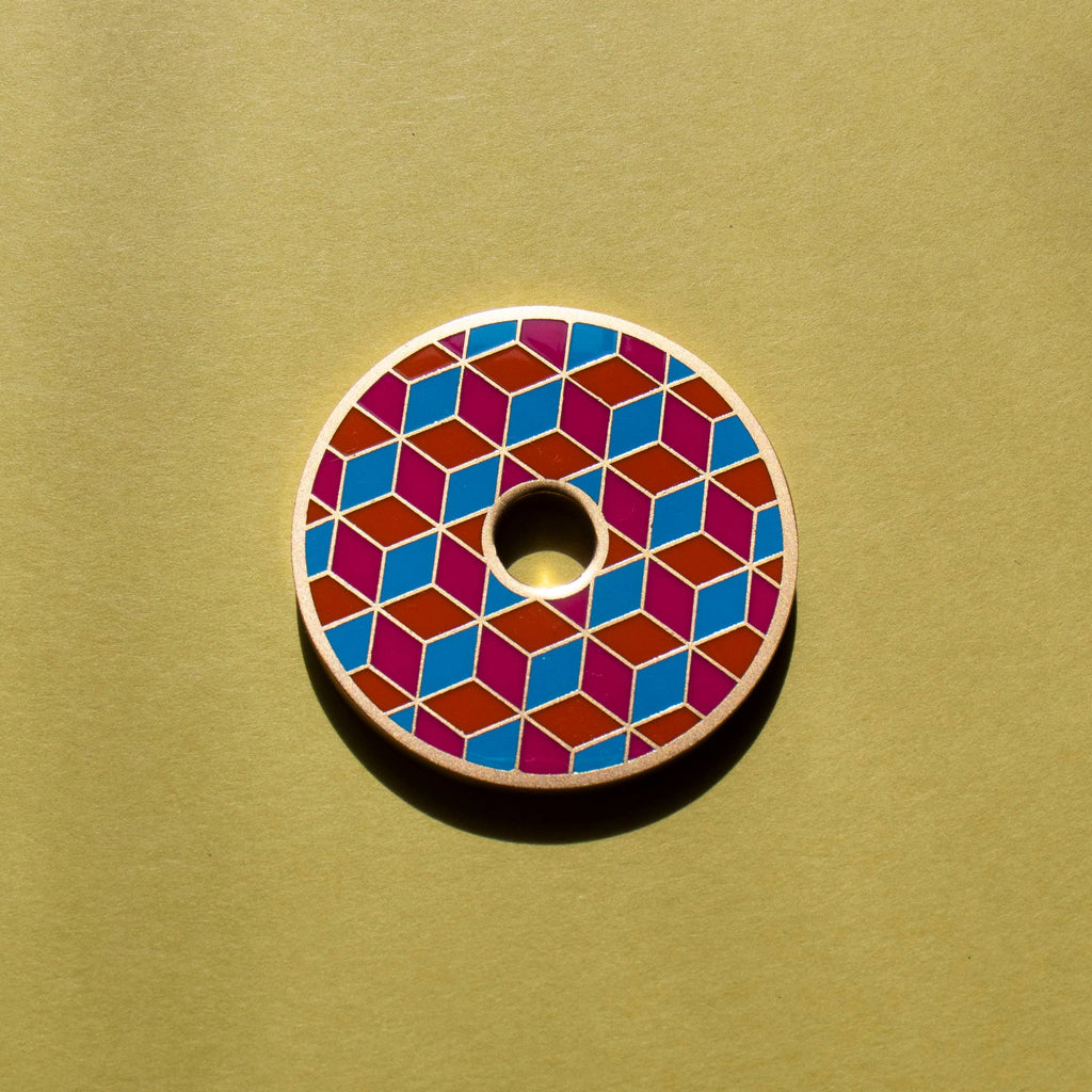 STYLISH ENAMEL 45 ADAPTOR