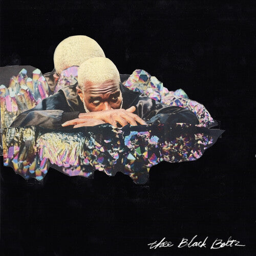 TUNDE ADEBIMPE - THEE BLACK BOLTZ - OSUPA CLEAR WITH BLACK & WHITE SPLATTER COLOR - VINYL LP
