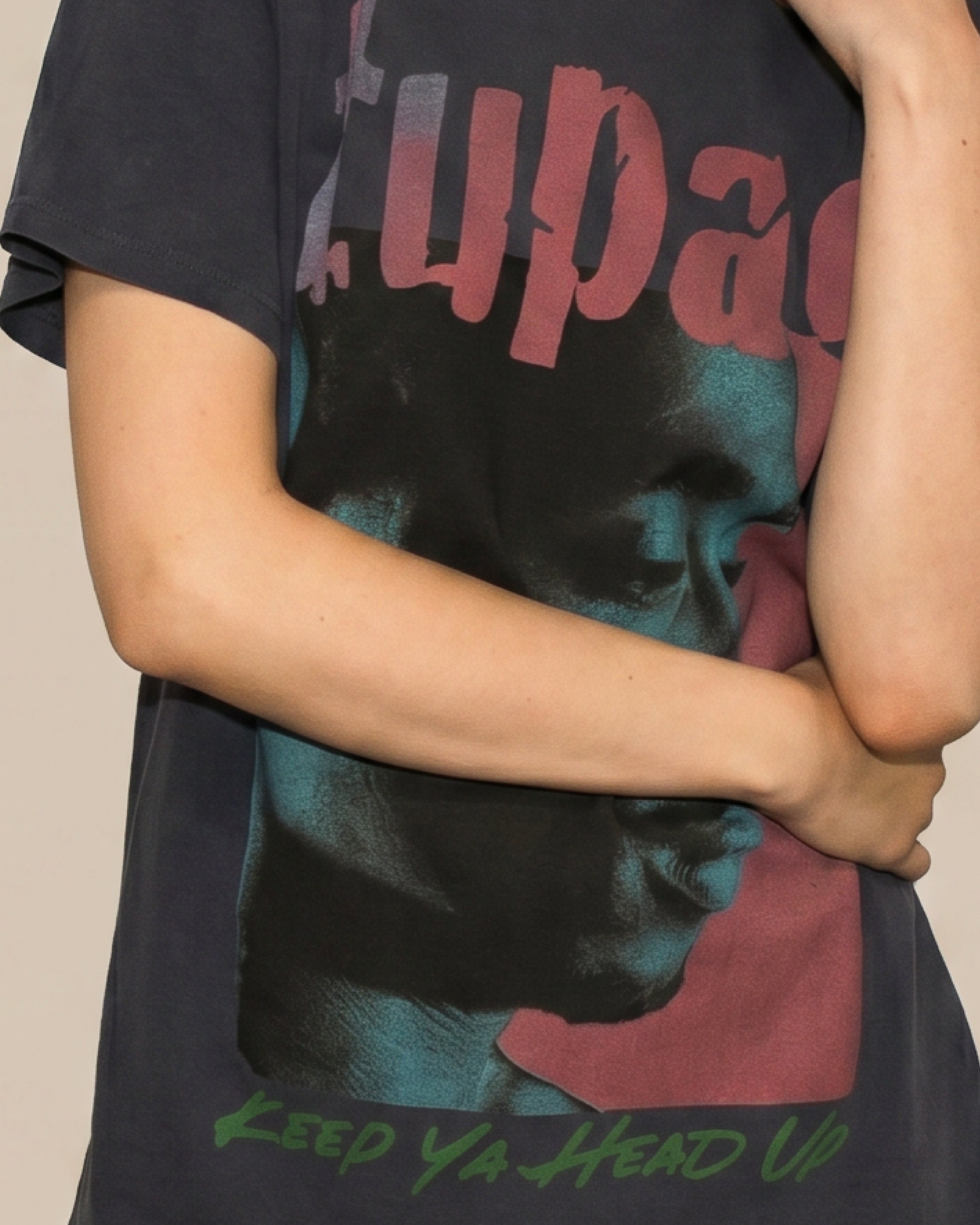 TUPAC - KEEP YOUR HEAD UP TEE
