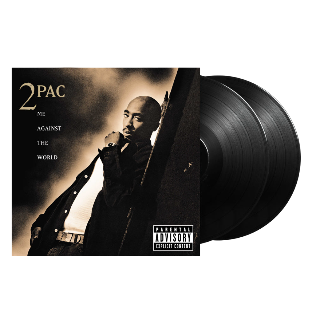 TUPAC SHAKUR - ME AGAINST THE WORLD - VINYL LP
