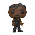 TUPAC SHAKUR - FUNKO POP! ROCKS - TUPAC WITH BLACK VEST & BANDANA