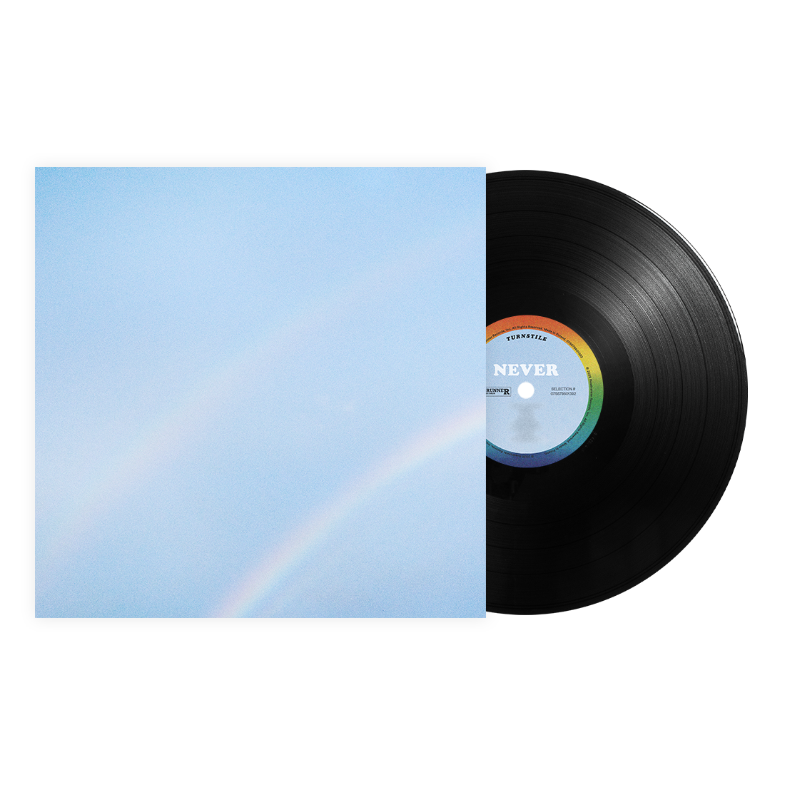 TURNSTILE - NEVER ENOUGH - VINYL LP