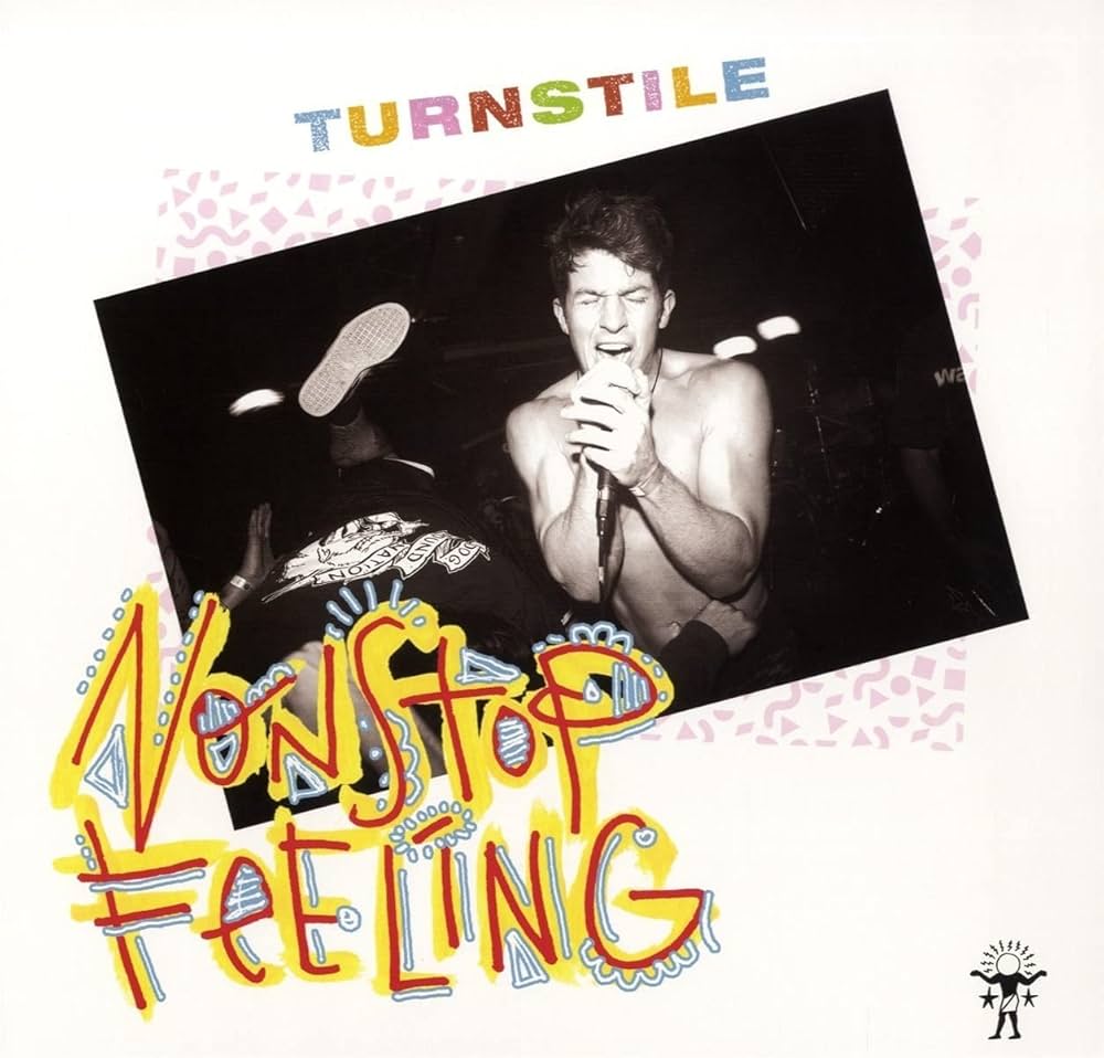 TURNSTILE - NONSTOP FEELING - VINYL LP